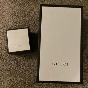 Two Gucci Boxes! BOX ONLY